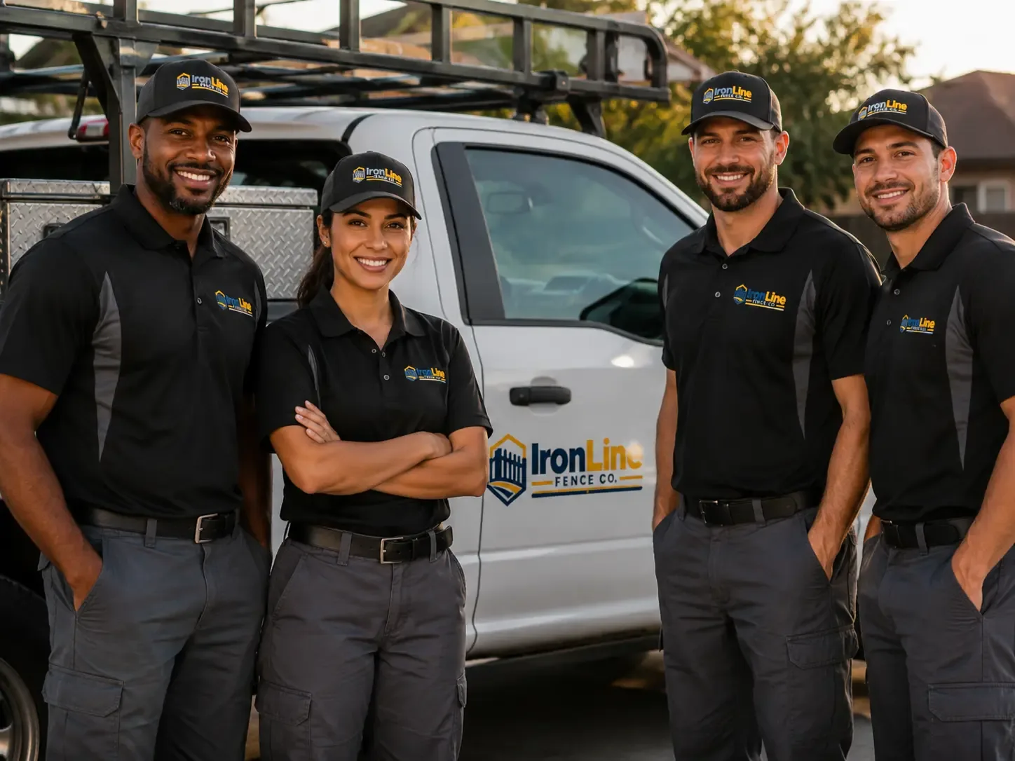 Metal Fence Installation company in Blocksburg, CA